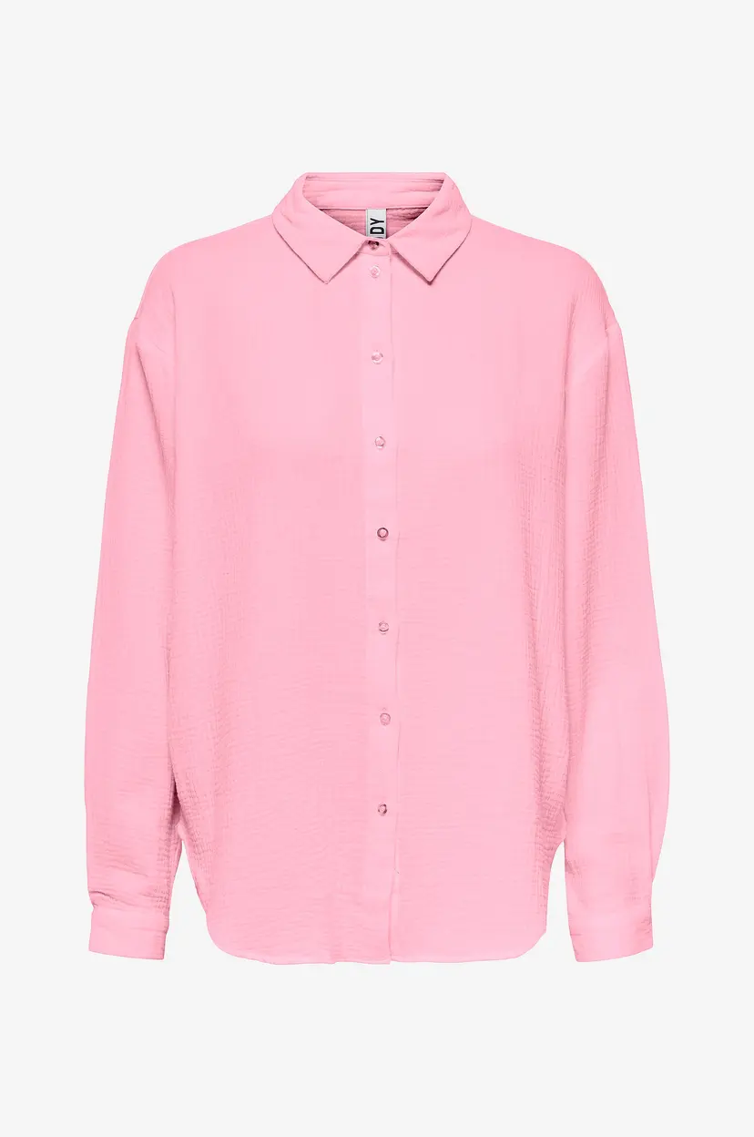 JDY Skjorte jdyTheis Life L/S Loose Shirt Wvn - Rosa
