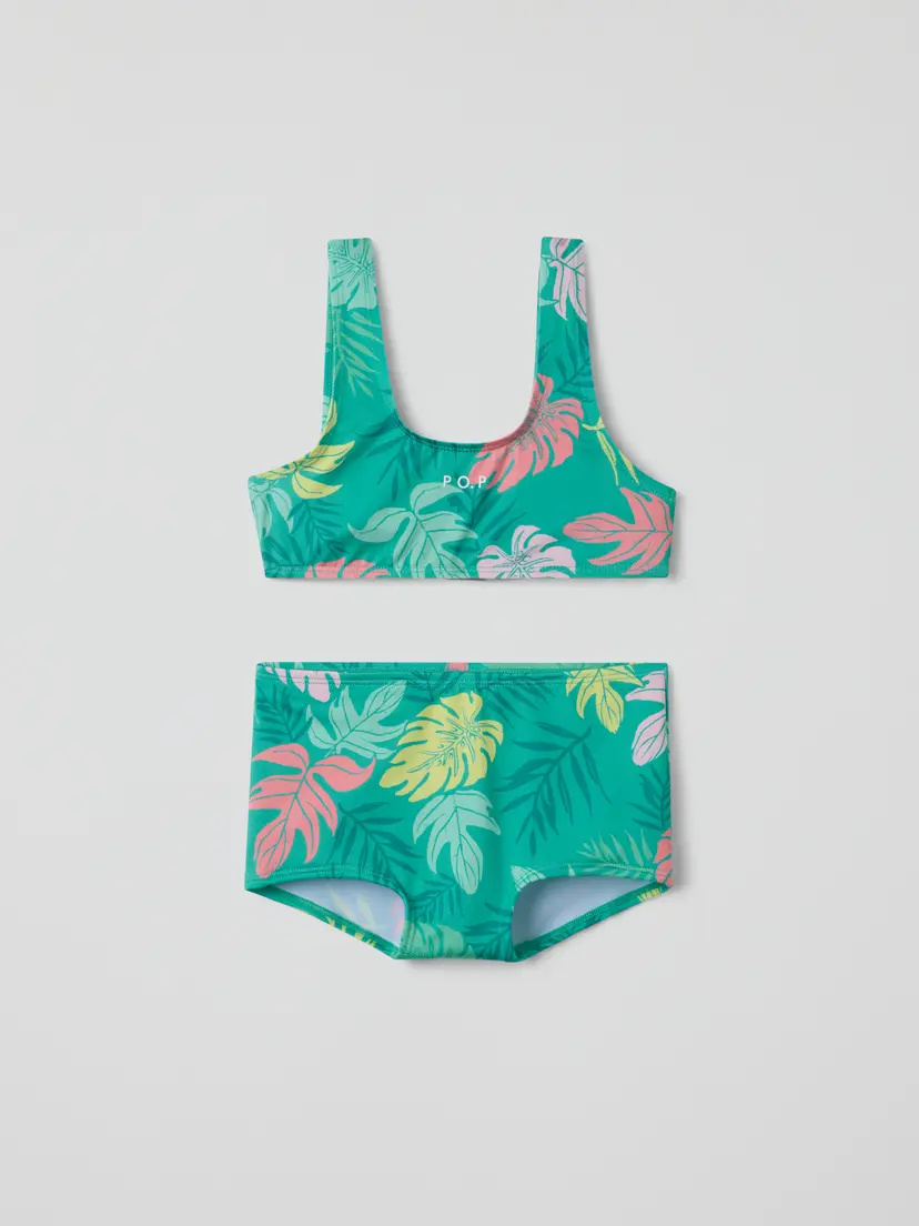 Polarn O. Pyret Bikini palmblad