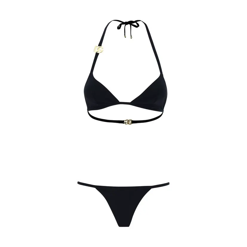 Dolce & Gabbana Dolce & Gabbana Badetøy – Svart