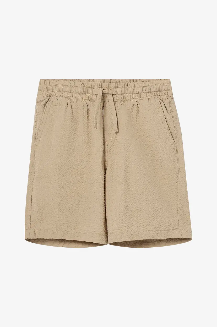 Jack & Jones Junior Shorts jpstJaiden Jjpalma Seersucker Shor - Grå
