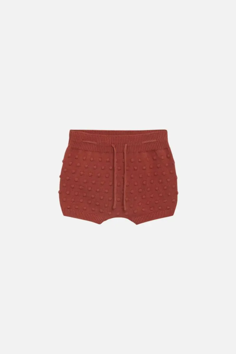Hust and Claire Rød/Orange Hust & Claire Heli Shorts (74 / 9 mnd)