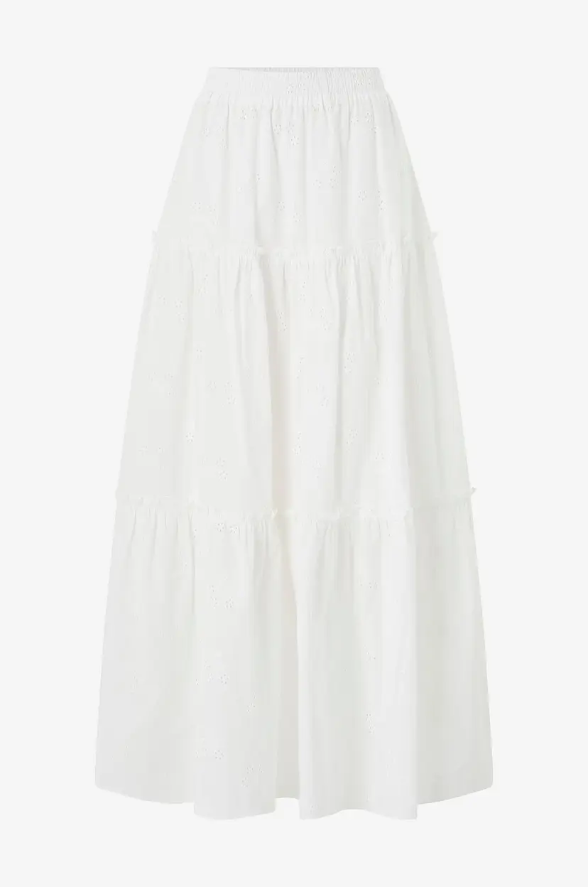 Twist & Tango Maxi skjørt Gale Skirt - Hvit