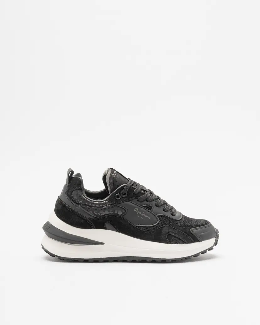 Pepe Jeans London Pepe Jeans London Winslow One Black Sneakers