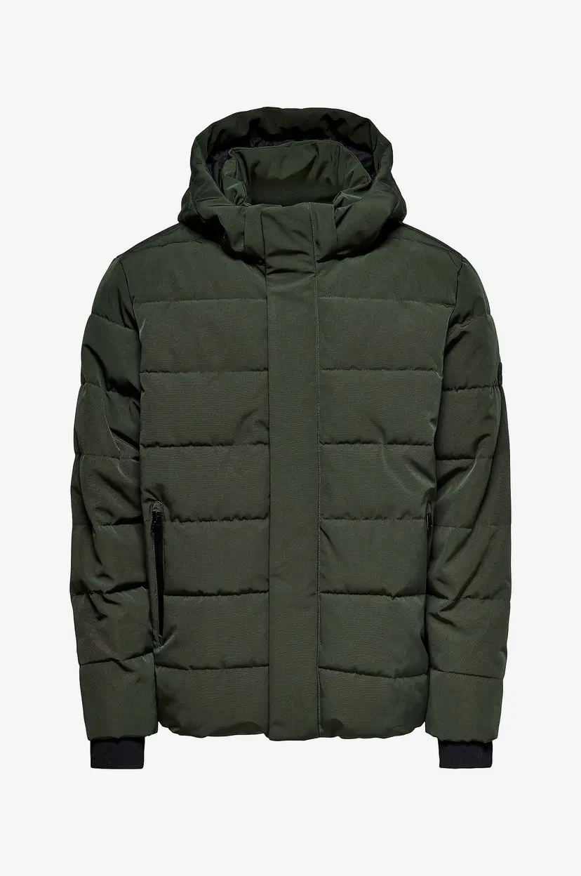 Only & Sons Jakke onsCayson Puffa Otw - Grønn