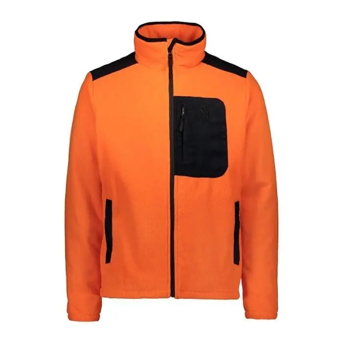 Alaska 1795 Alaska 1795 M's Dawson Waterproof Fleece Jacket Safety Orange