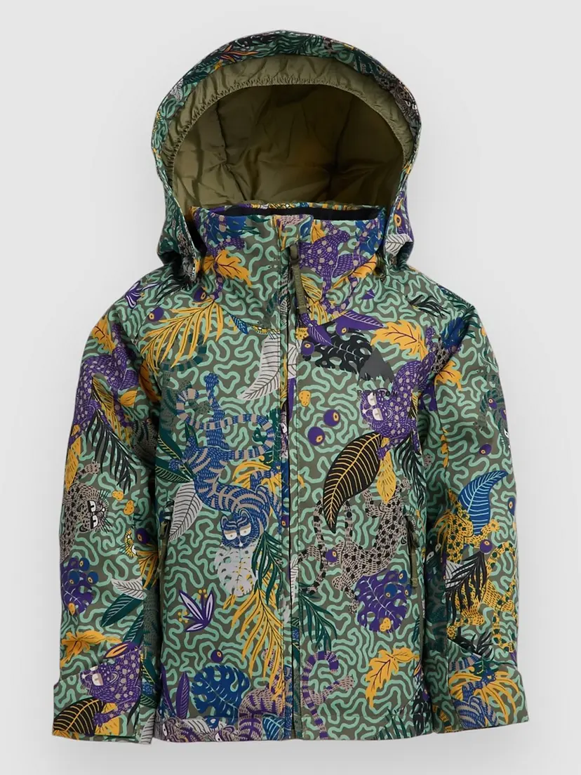 Burton Burton Hillslope Kids Jakke mønster