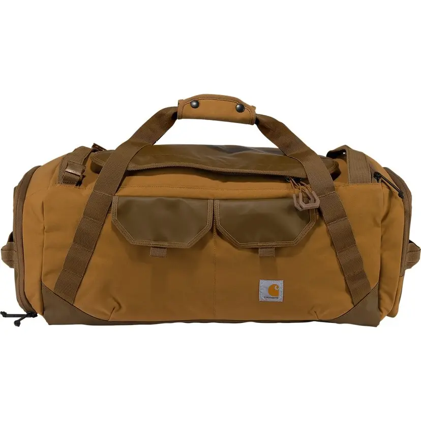 Carhartt Workwear Carhartt Workwear 55L Nylon Heavy-Haul Utility Duffel Carhartt Brown