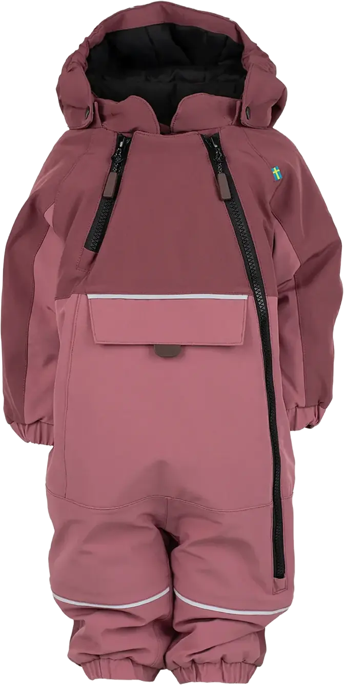 Lindberg Lindberg Babys' Anorak Winter Overall Dry Rose/rose