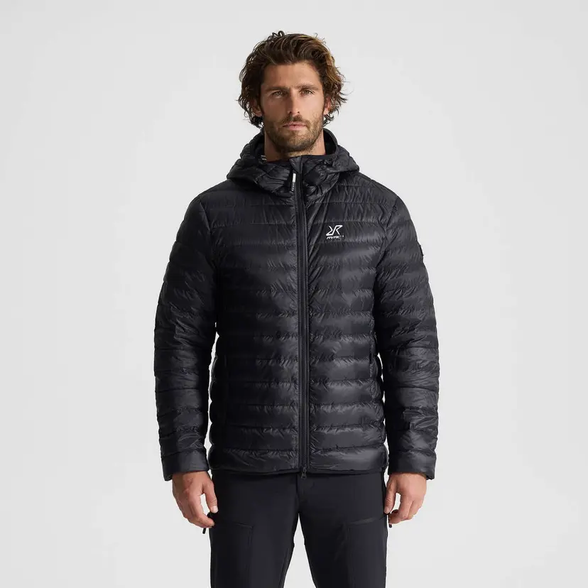 RevolutionRace Ultra Down Liner Jacket Herre Black