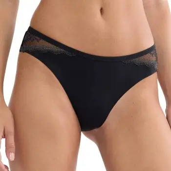 Triumph Truser Comfort Allure Brazilian Svart 36 Dame