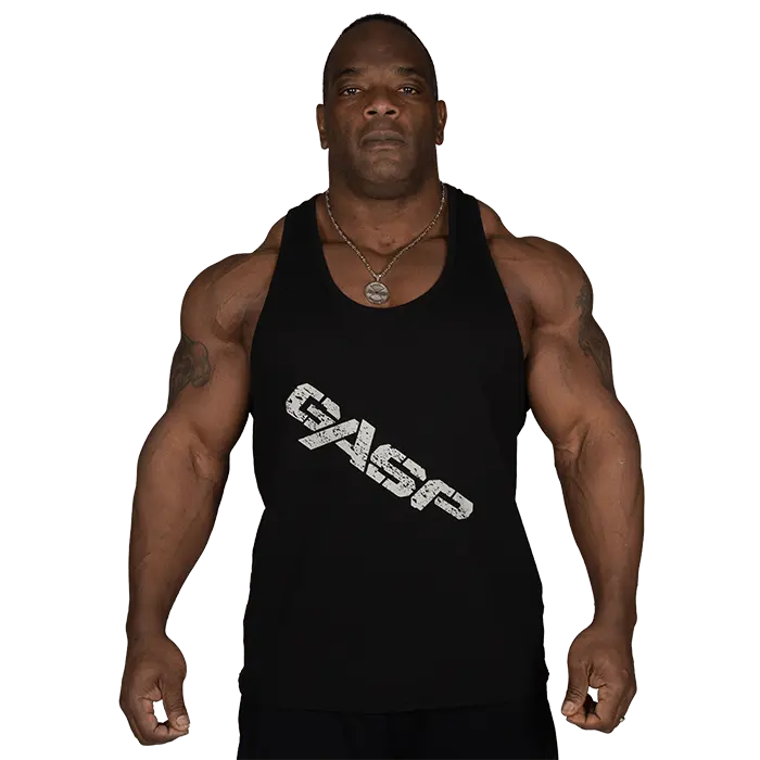 GASP Vintage T-back, Black