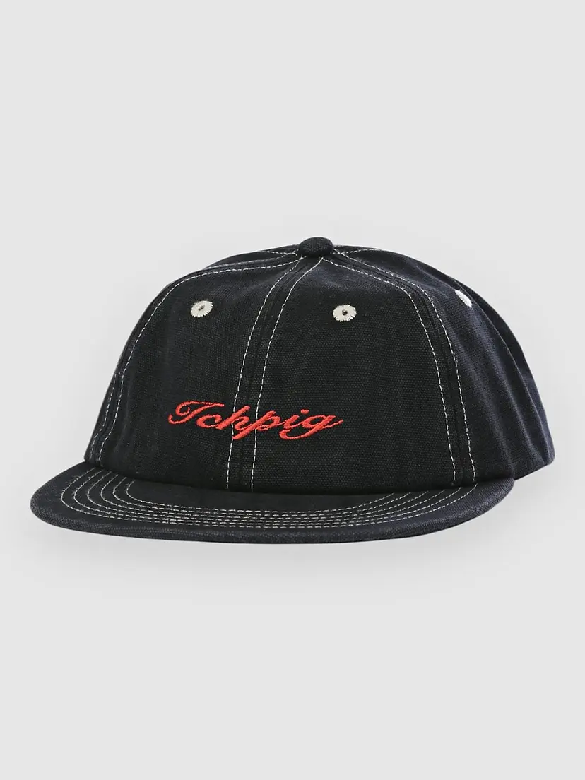 ICHPIG ICHPIG Legacy 6 Panel Caps svart