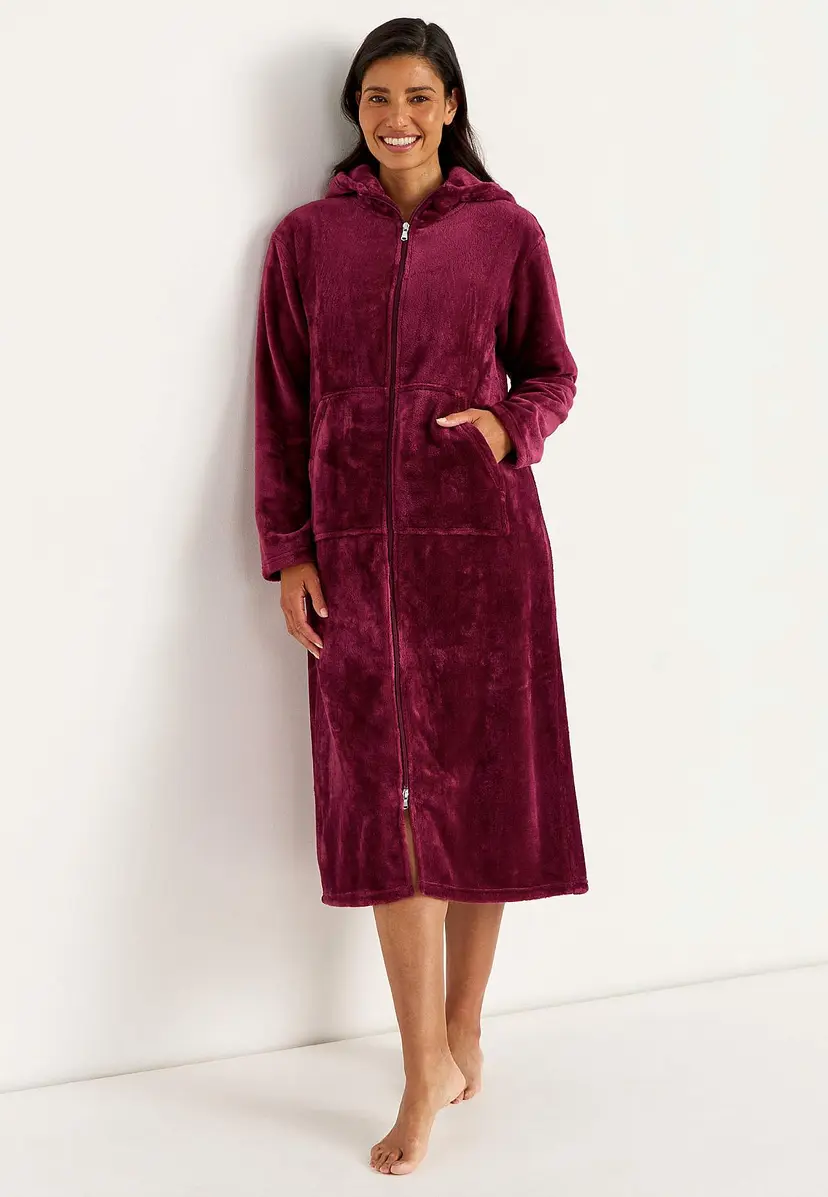 Cellbes of Sweden Morgenkåpe i fleece