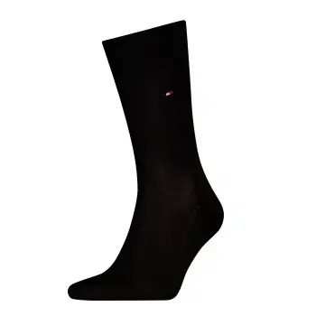 Tommy Hilfiger Tommy Hilfiger Strømper Men Cashmere Sock Svart Str 41/42 Herre