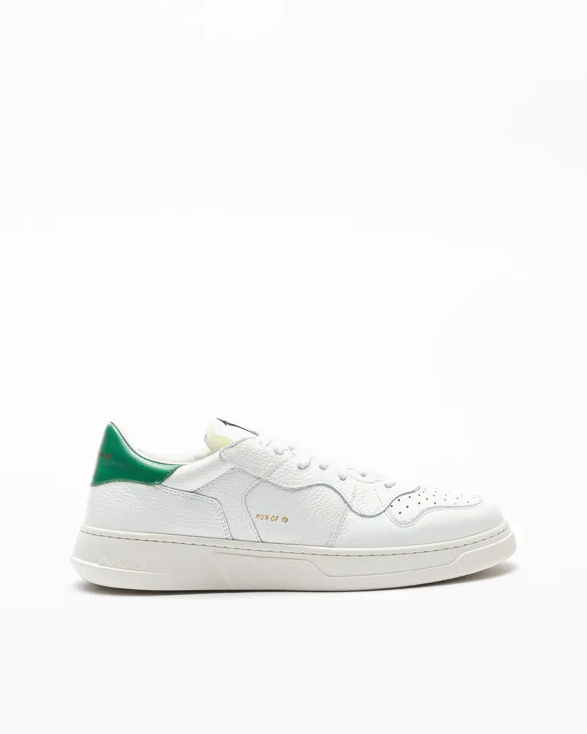 Run Of Run Of Classic M-GR1 White White sneakers