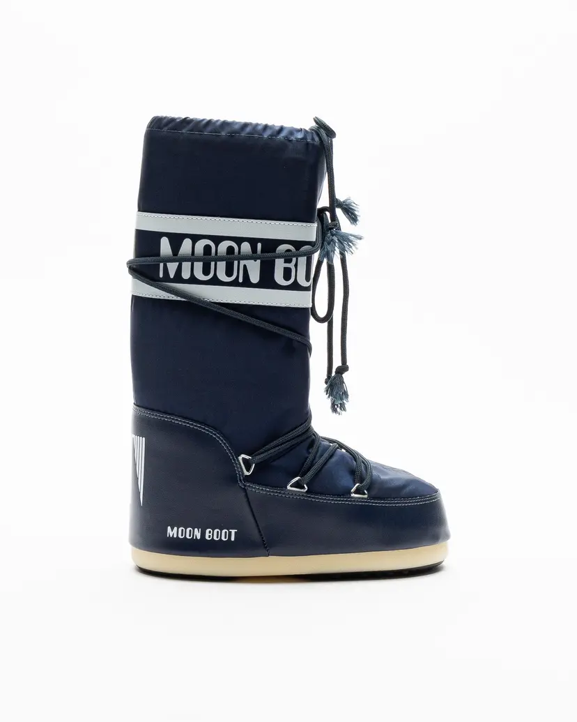 Moon Boot Moon Boot Icon Nylon Blue Boots
