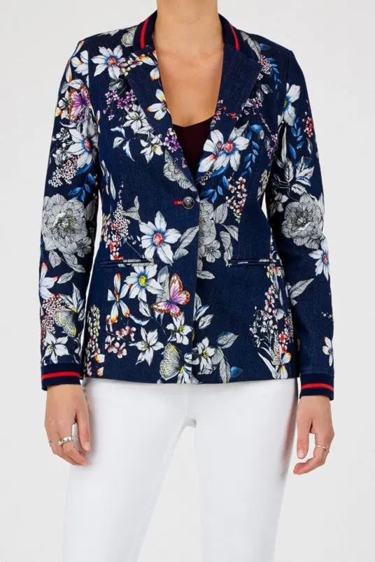 Robell ROBELL CLEO JACKET NAVY