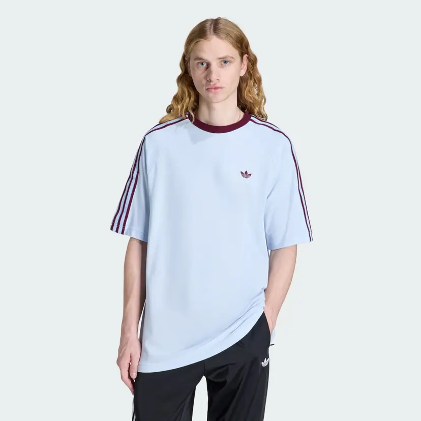 Adidas BRITCORE SHORT SLEEVE RINGER T-SKJORTE