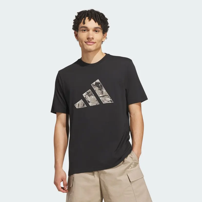 Adidas Rock Camo Graphic T-shirt