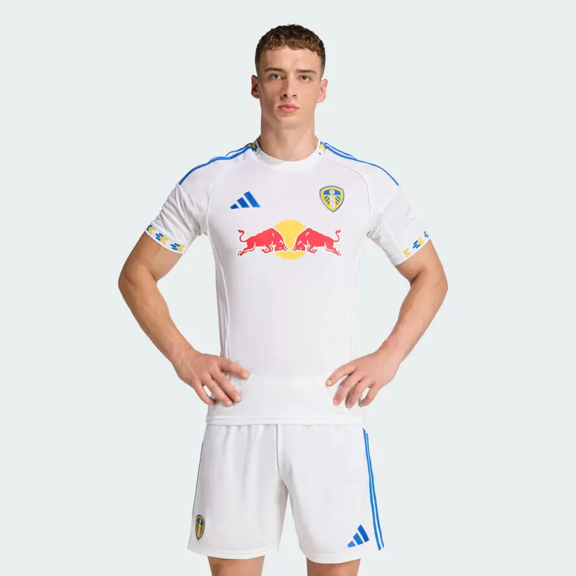 Adidas Leeds United FC 25/26 Hjemmetrøye