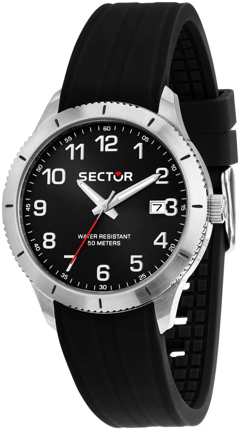 Sector Sector 270 R3251578014 Sort/Gummi Ø37 mm