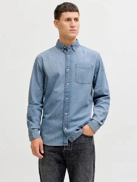 Jack & Jones JJEBROOK JJOXFORD SHIRT AKM 990 NOOS