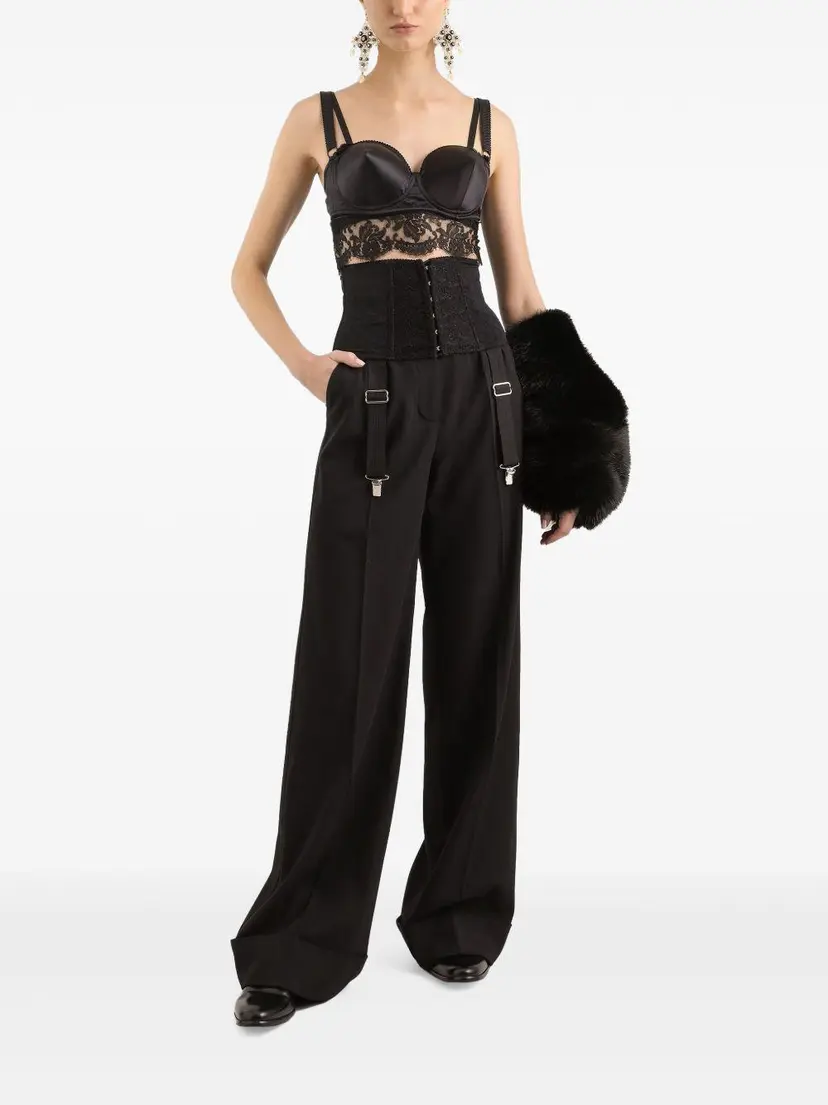 Dolce & Gabbana Dolce & Gabbana Bukser – Svart