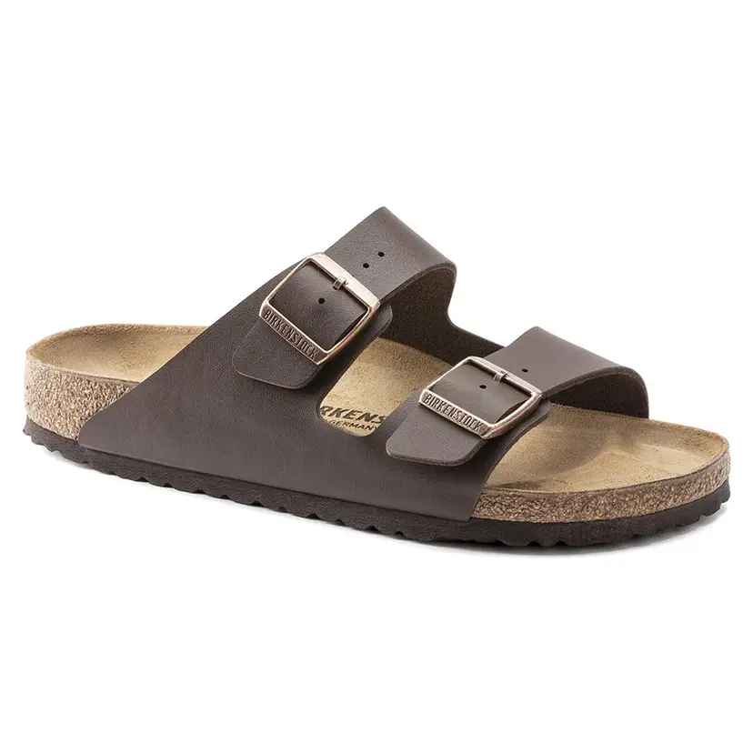 Birkenstock Birkenstock Arizona Birko-Flor Narrow Dark Brown