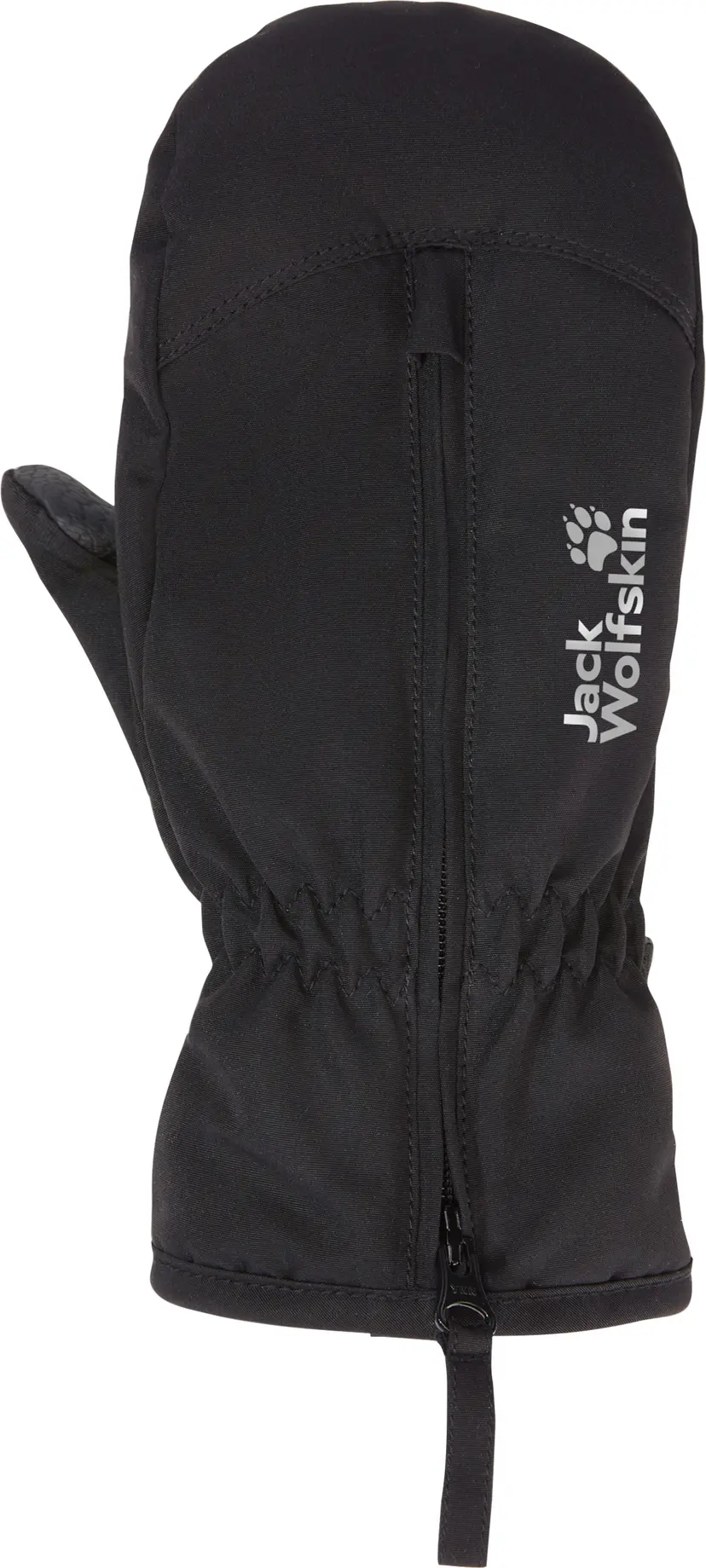Jack Wolfskin Jack Wolfskin Kids' Easy Zip Mitten Black