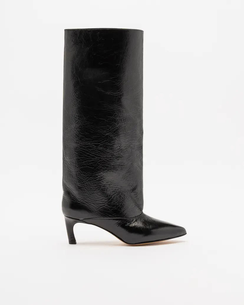 PROF PROF AISHA 2467 Black Knee high boots