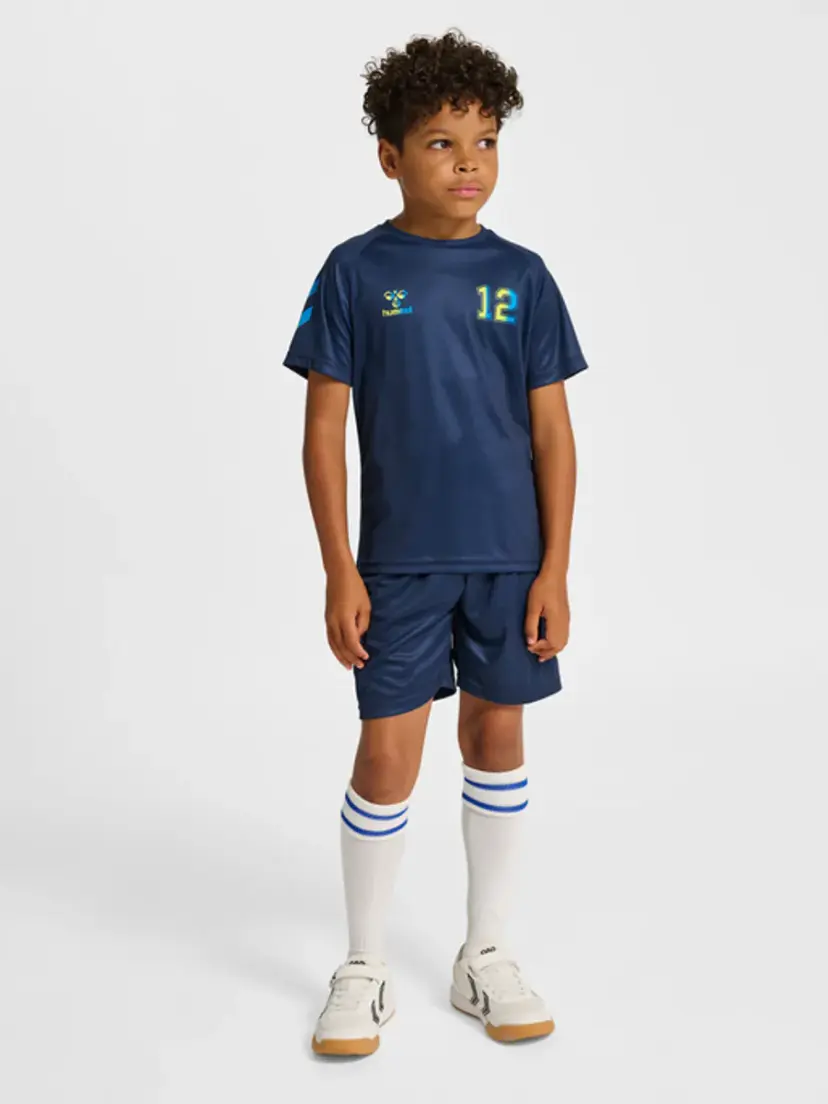 Hummel Hummel Shimmersett Blå/Grønn (152 / 12 år)