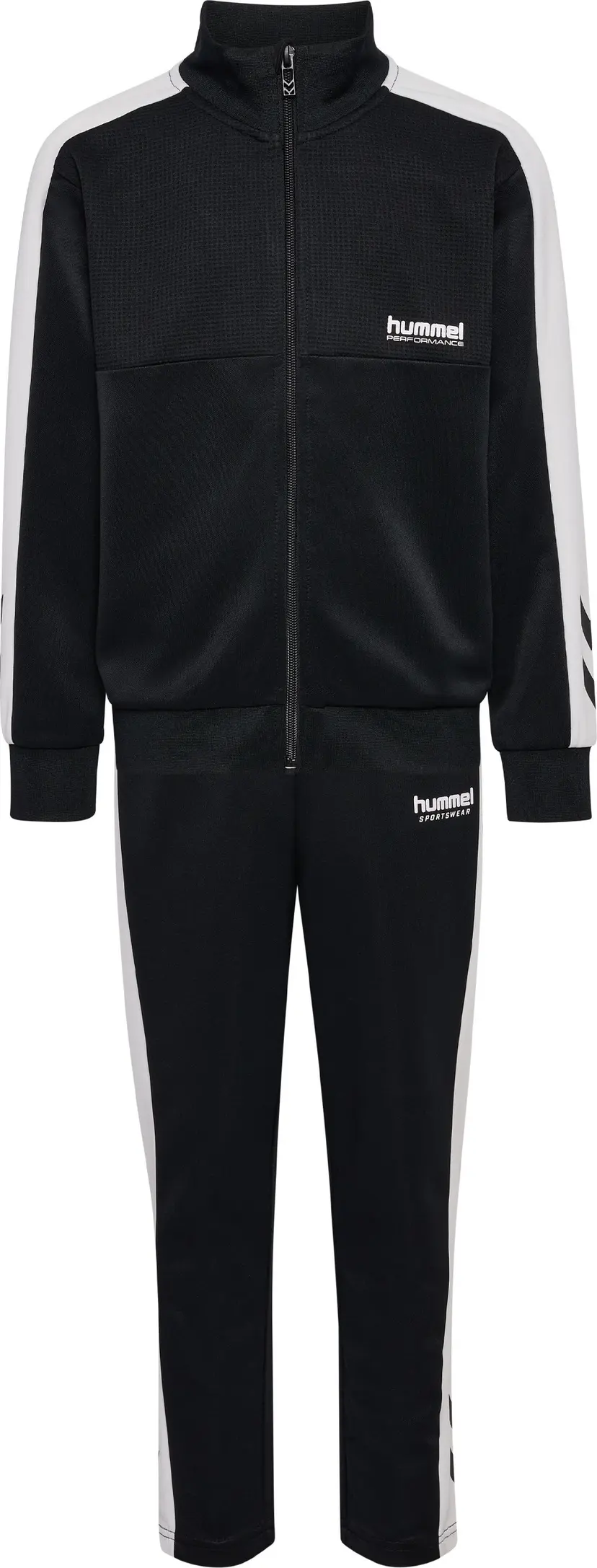 Hummel Hummel Hmljr Colorblock Tracksuit Black