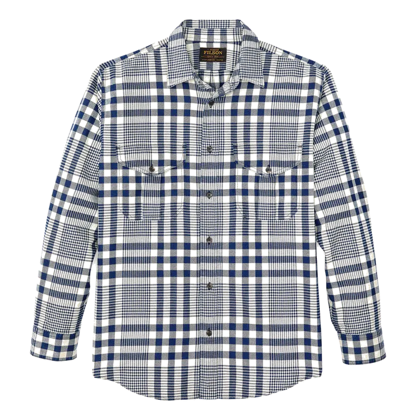 Filson Filson Lt Wt Alaskan Guide Shirt Indigo Multi Plaid