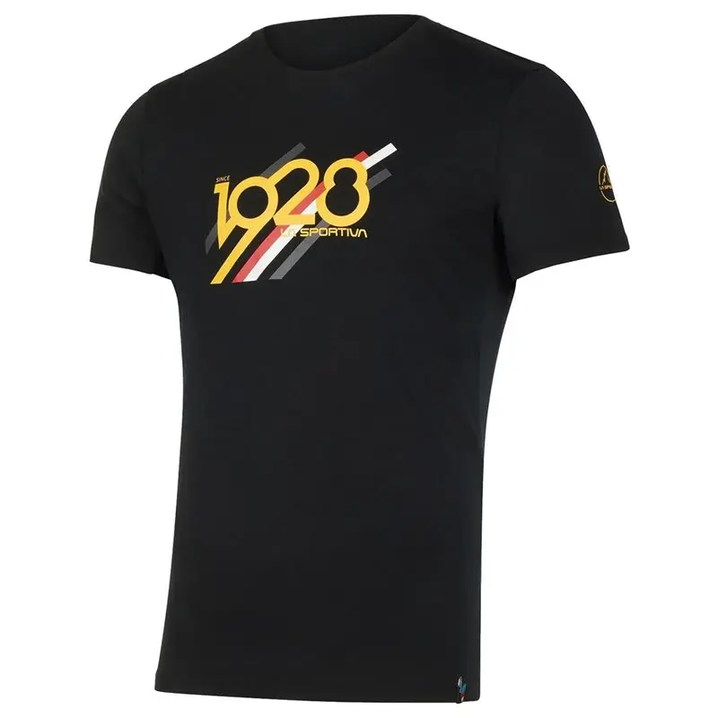 La Sportiva La Sportiva Since 1928 T-Shirt M Black/Yellow