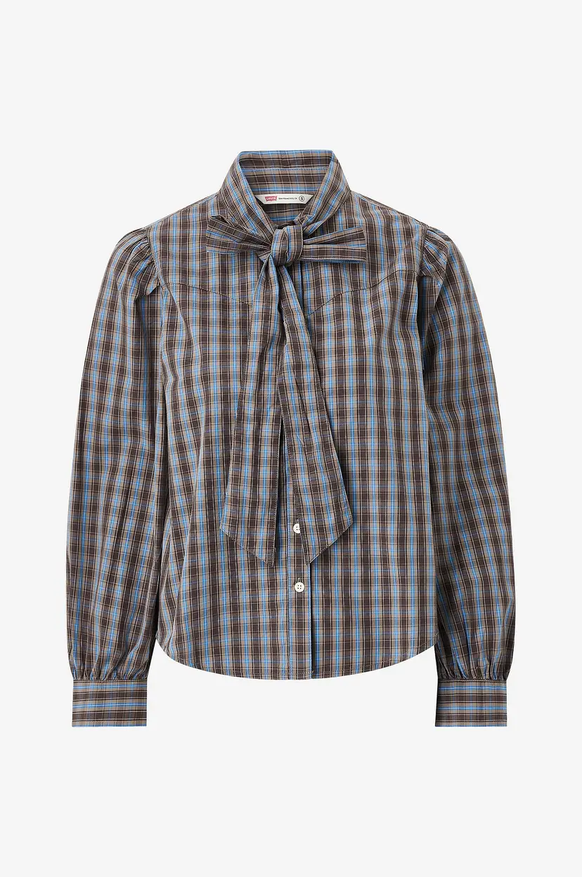 Levi's Poplinskjorte Judice Western Shirt - Brun