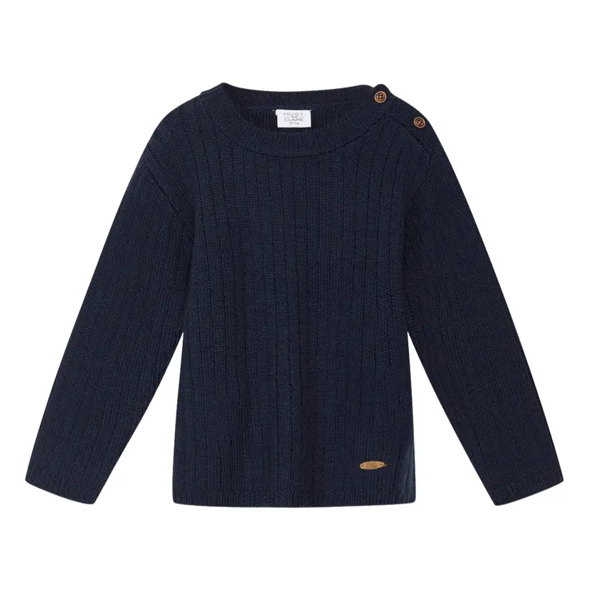 Hust and Claire Hust and Claire - Genser i Ull Pil More Navy