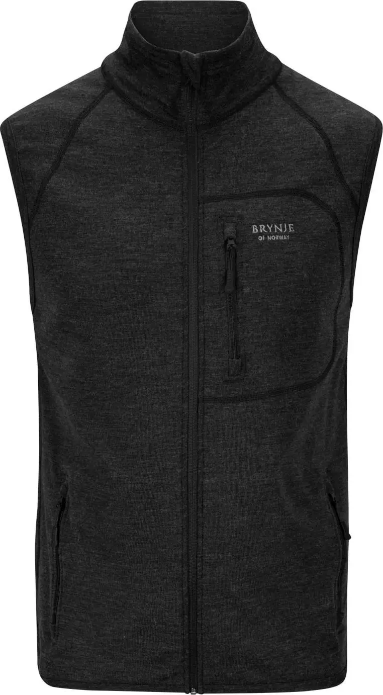 Brynje Brynje Arctic Vest Charcoal