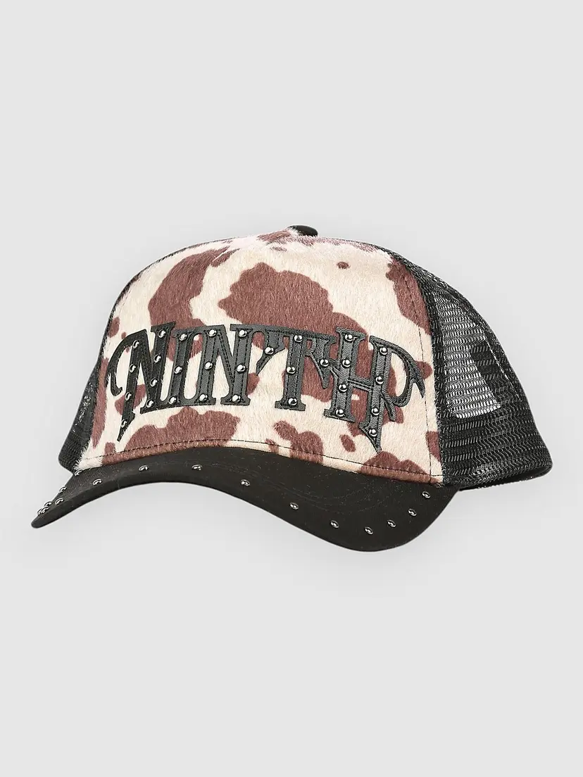 Ninth Hall Ninth Hall Rodeo Studded Hatt svart