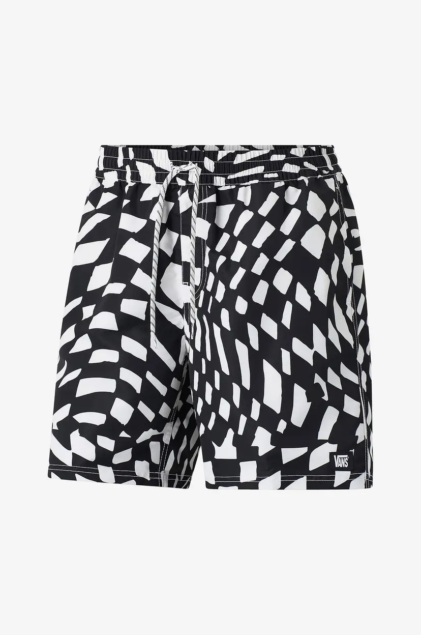 Vans Badebukse Primary II Elastic Printed - Svart