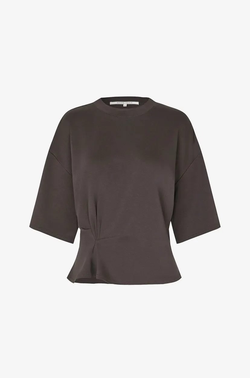 Second Female Topp Missouri Tee - Brun