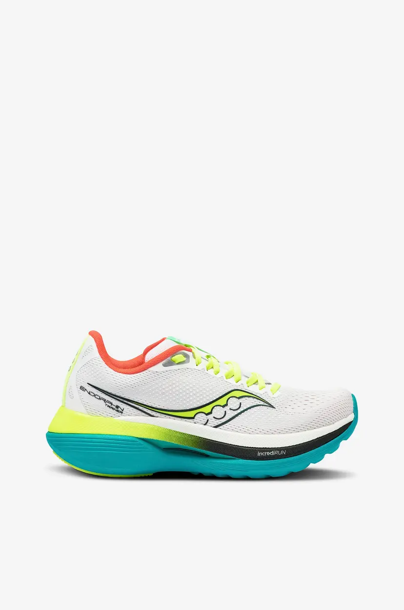 Saucony Løpesko Endorphin - Hvit