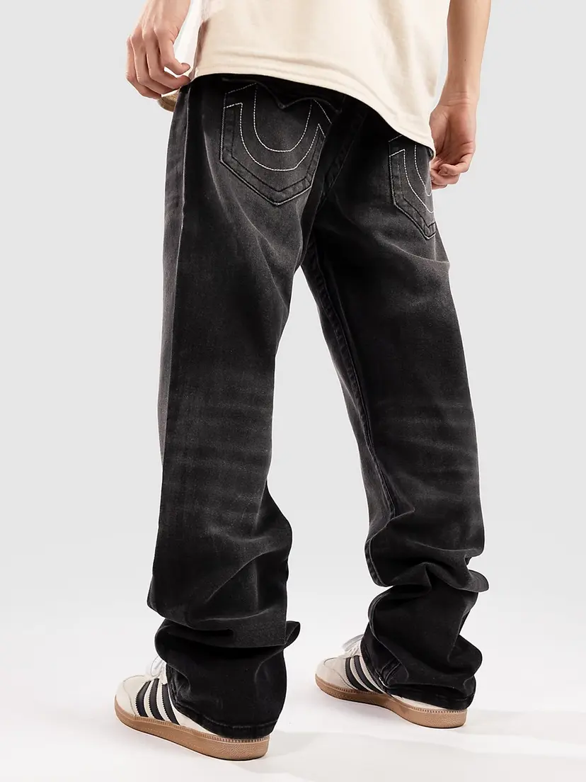 True Religion True Religion Ricky Sn Flap 34 In Jeans grå