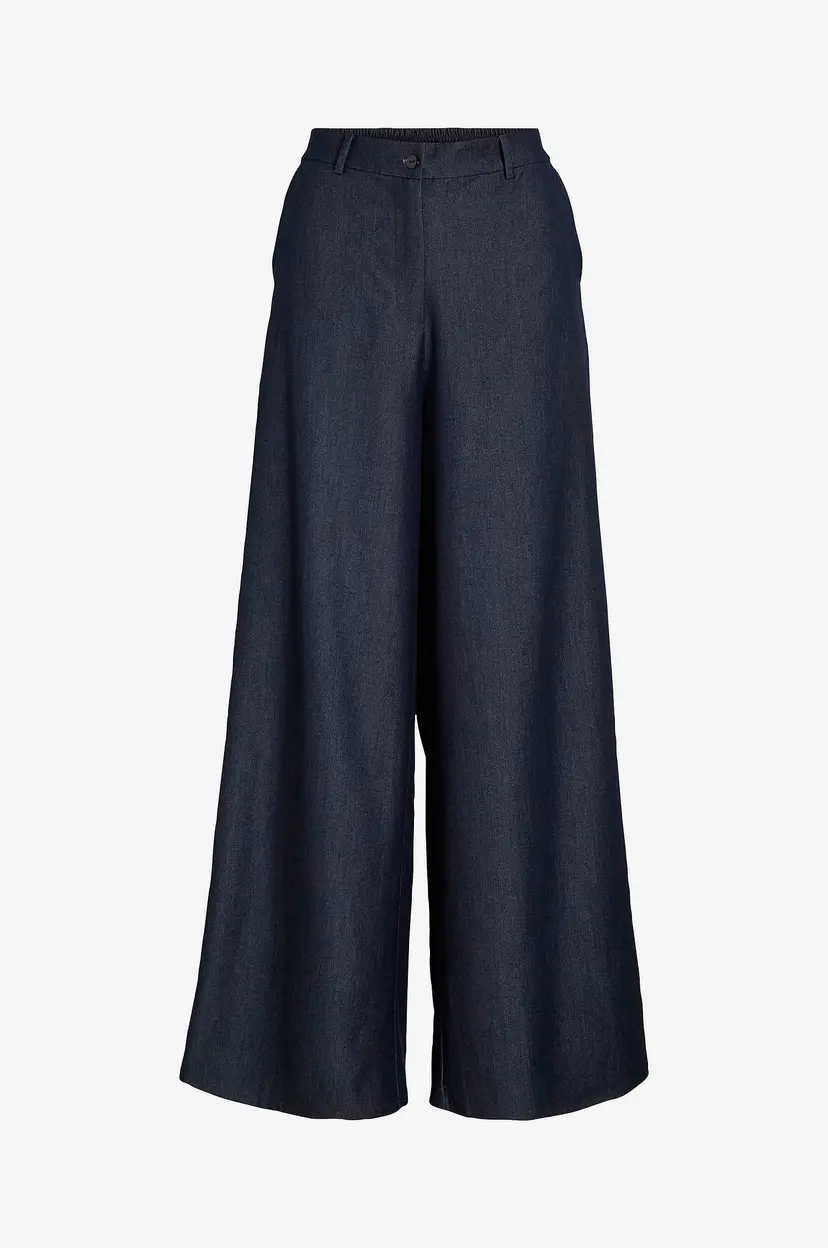 Vila Bukser viOfala HW Wide Pants - Blå