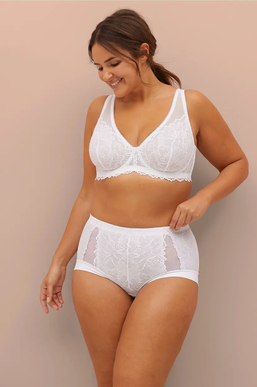 Ellos Collection Shapingtruse - medium support - Hvit