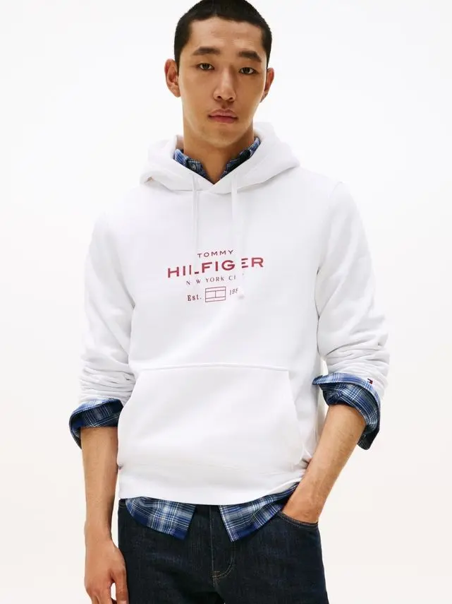 Tommy Hilfiger OVAL GRAPHIC HOODIE