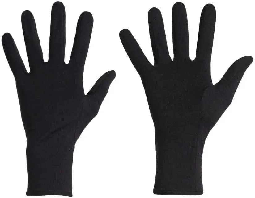 Icebreaker Icebreaker 260 Tech Glove Liners Black