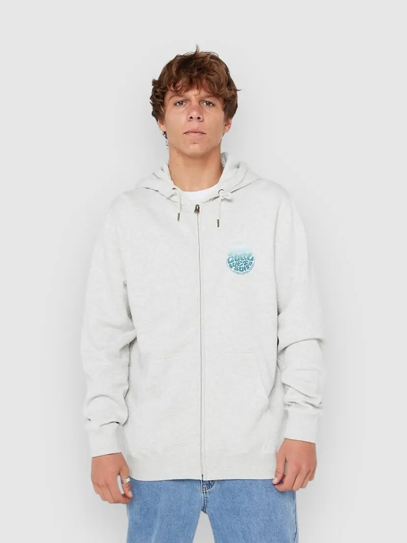 Rip Curl Rip Curl Wettie Passage Icon Hettegenser med glidelås grå