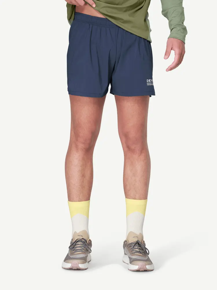 Devold Devold - Endurance Merino Shorts Herre - Large - Blå