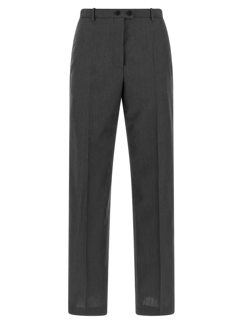 Jil Sander Jil Sander Bukser – Grå