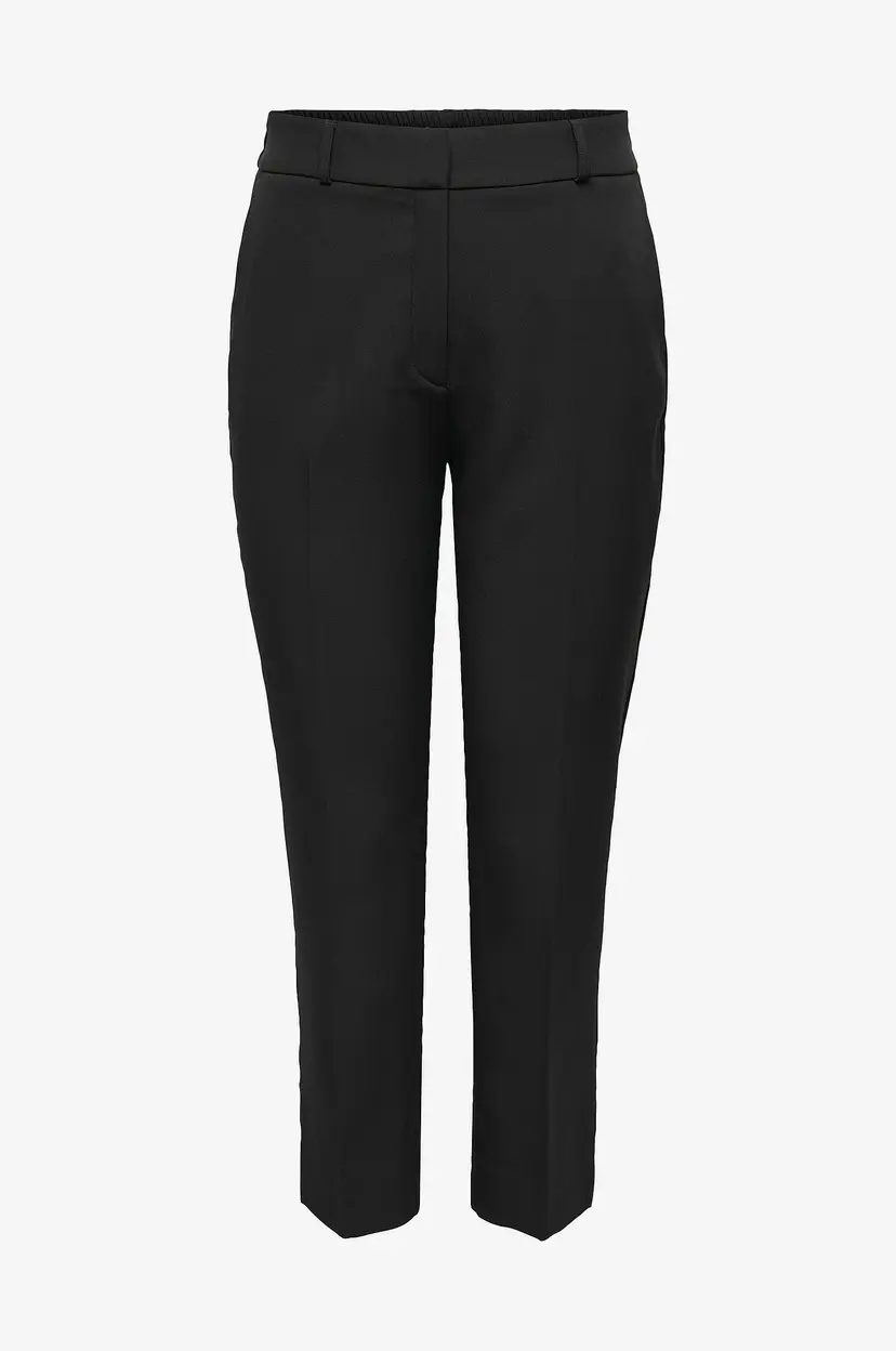 Only Carmakoma Bukse carVeronica-Elly Life HW Pant Tlr - Svart